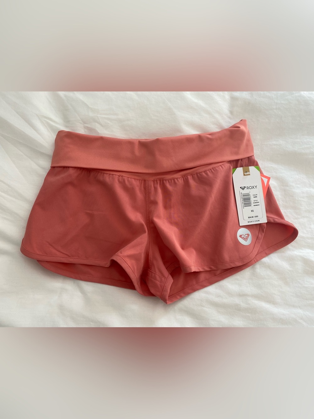 Roxy Women's Coral Swim Coverup Shorts